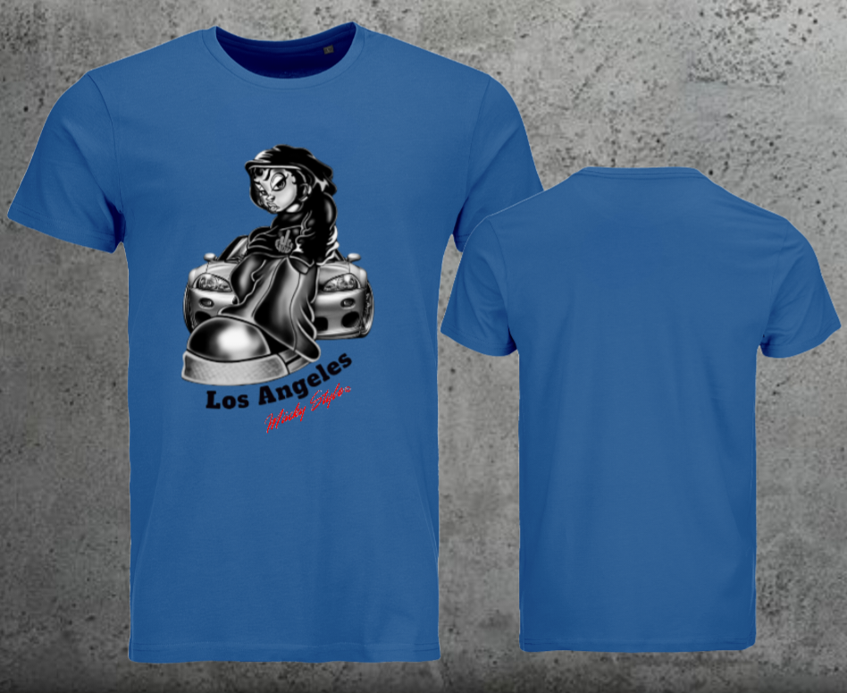 LA cool Men Shirt Frontprint
