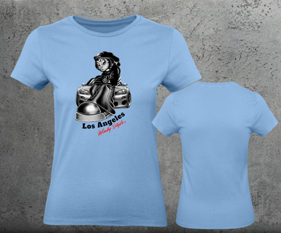 La cool Woman Shirt Frontprint