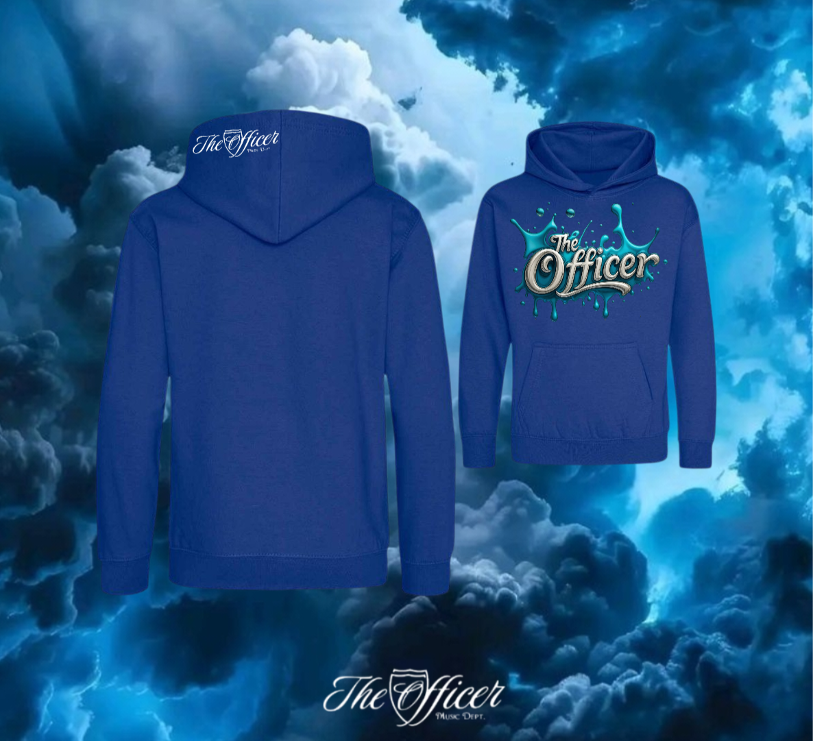 The Officer Kids Hoodie Unisex