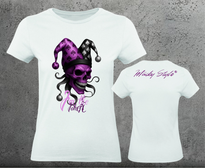 I`m the Joker Woman Shirt Frontprint