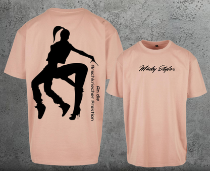 Ass-kisser faction oversized shirt backprint