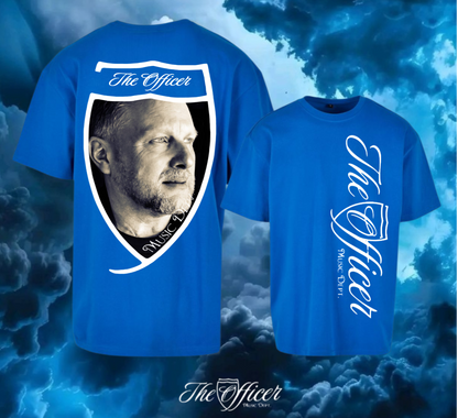 The Officer Wappen Oversize Shirt Backprint Unisex
