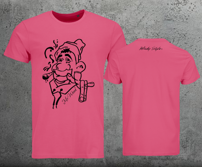 Mr.Weed Men Shirt Frontprint