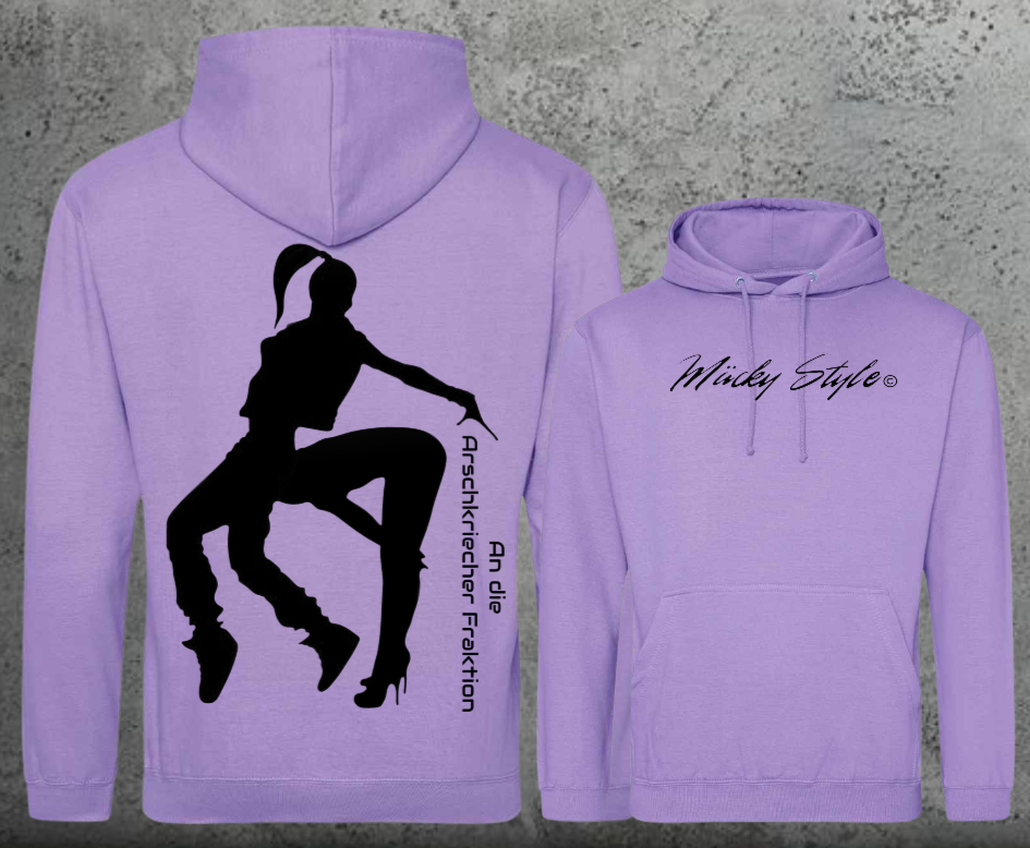 Arschkriecher Fraktion Hoodie Unisex Backprint