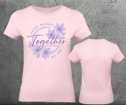 Together Woman Shirt Frontprint