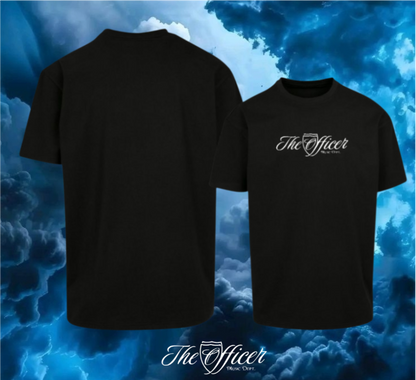 The Officer Schriftzug Oversize Shirt Frontprint Unisex