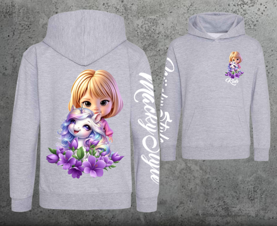 Little Angel Kids Hoodie Unisex