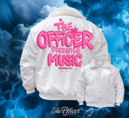 The Officer Freestyle Music Piloten Jacke