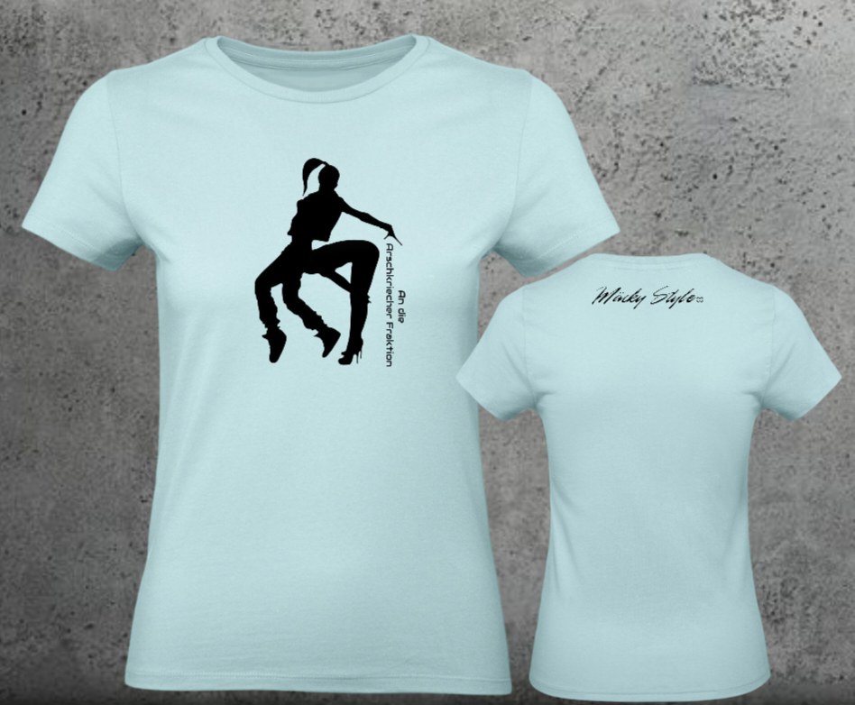 Arschkriecher Frasktion Woman Shirt Frontprint