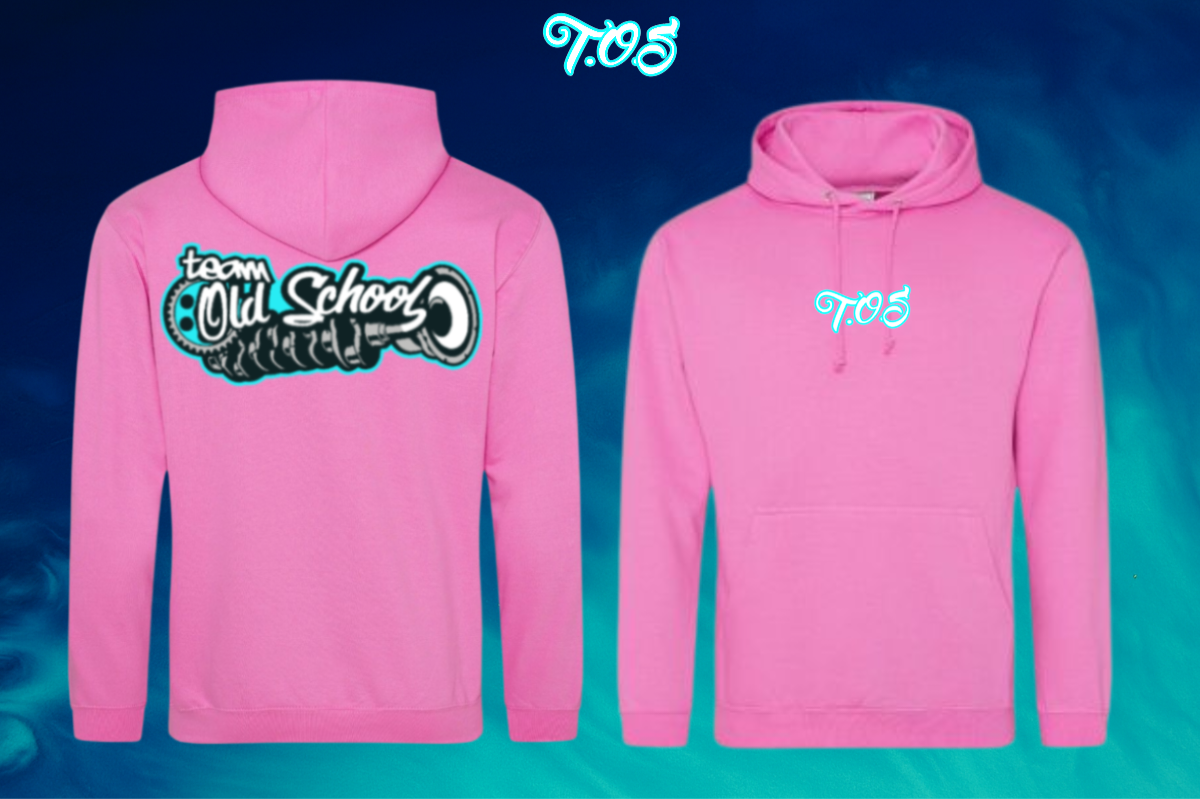 T.O.S. Hoodie Unisex Backprint