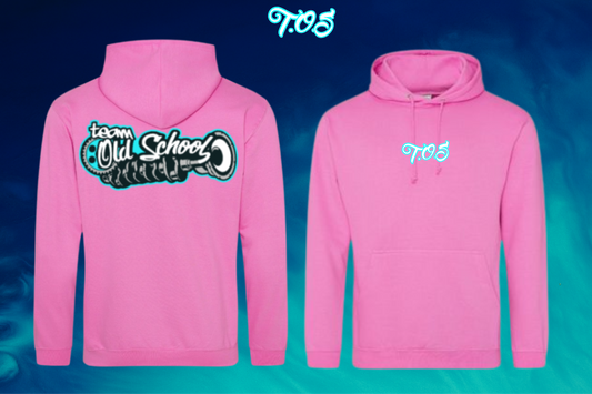 T.O.S. Hoodie Unisex Backprint