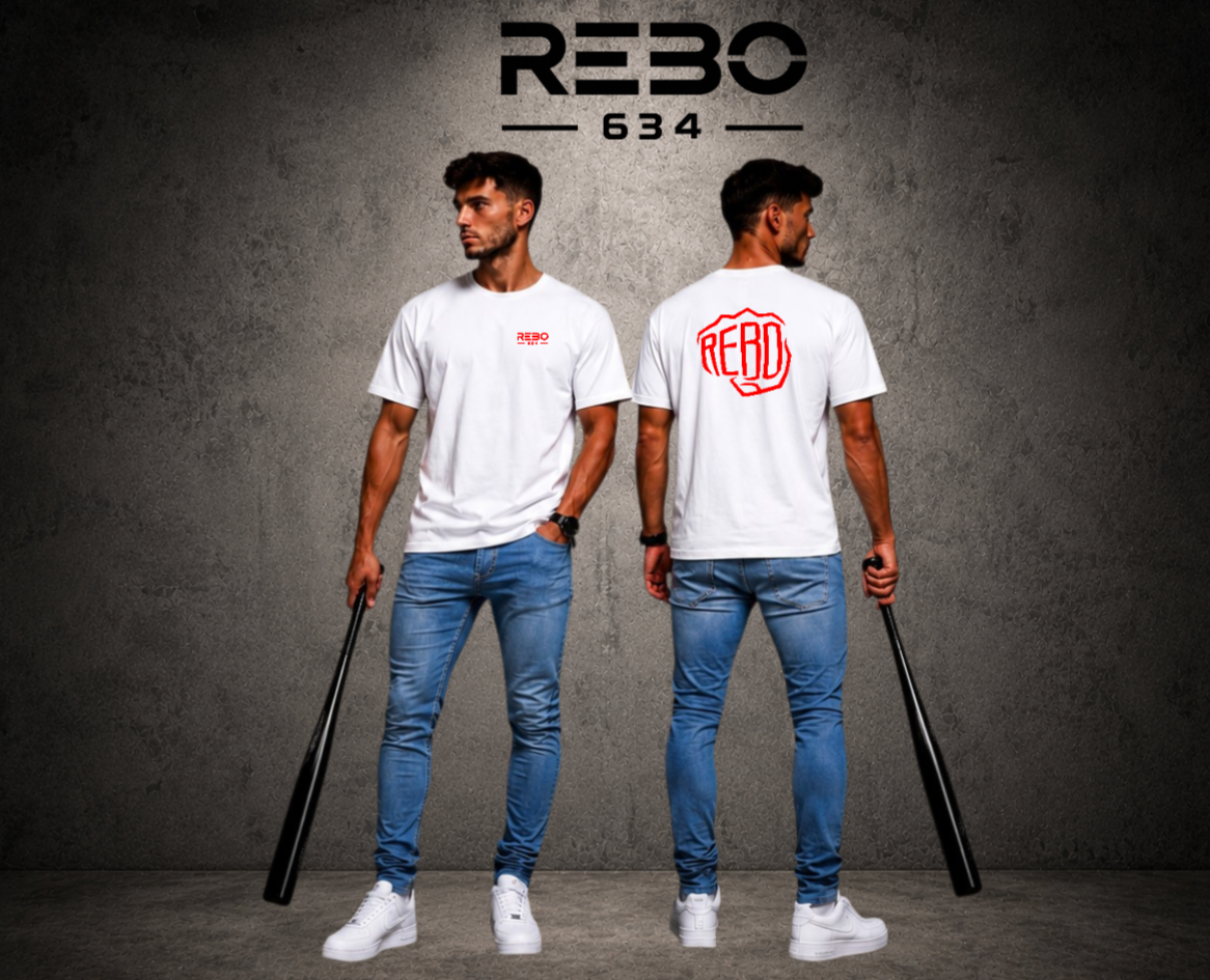 PATTERN Oversize Shirt Backprint 