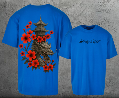 PATTERN Oversize Shirt Backprint 