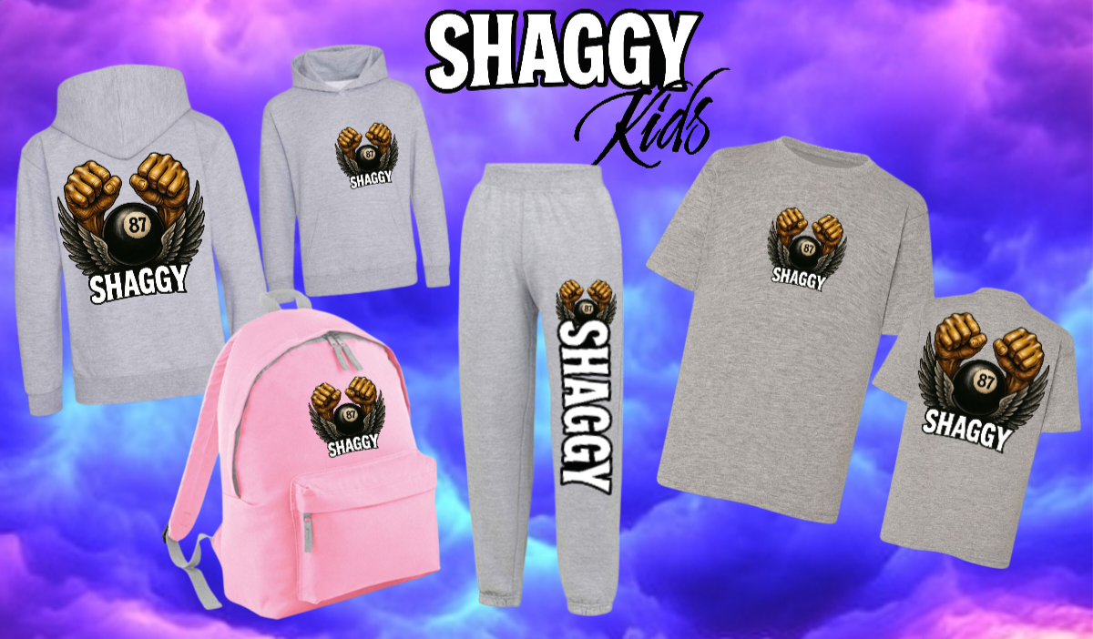 Shaggy87 Merch Paket Kids