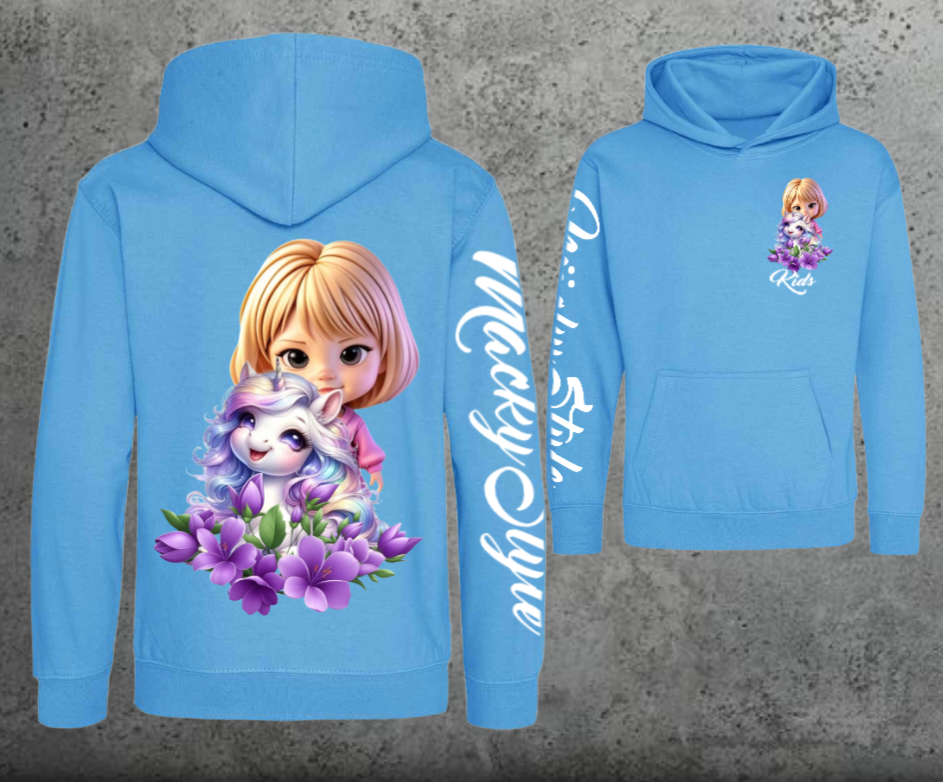 Little Angel Kids Hoodie Unisex