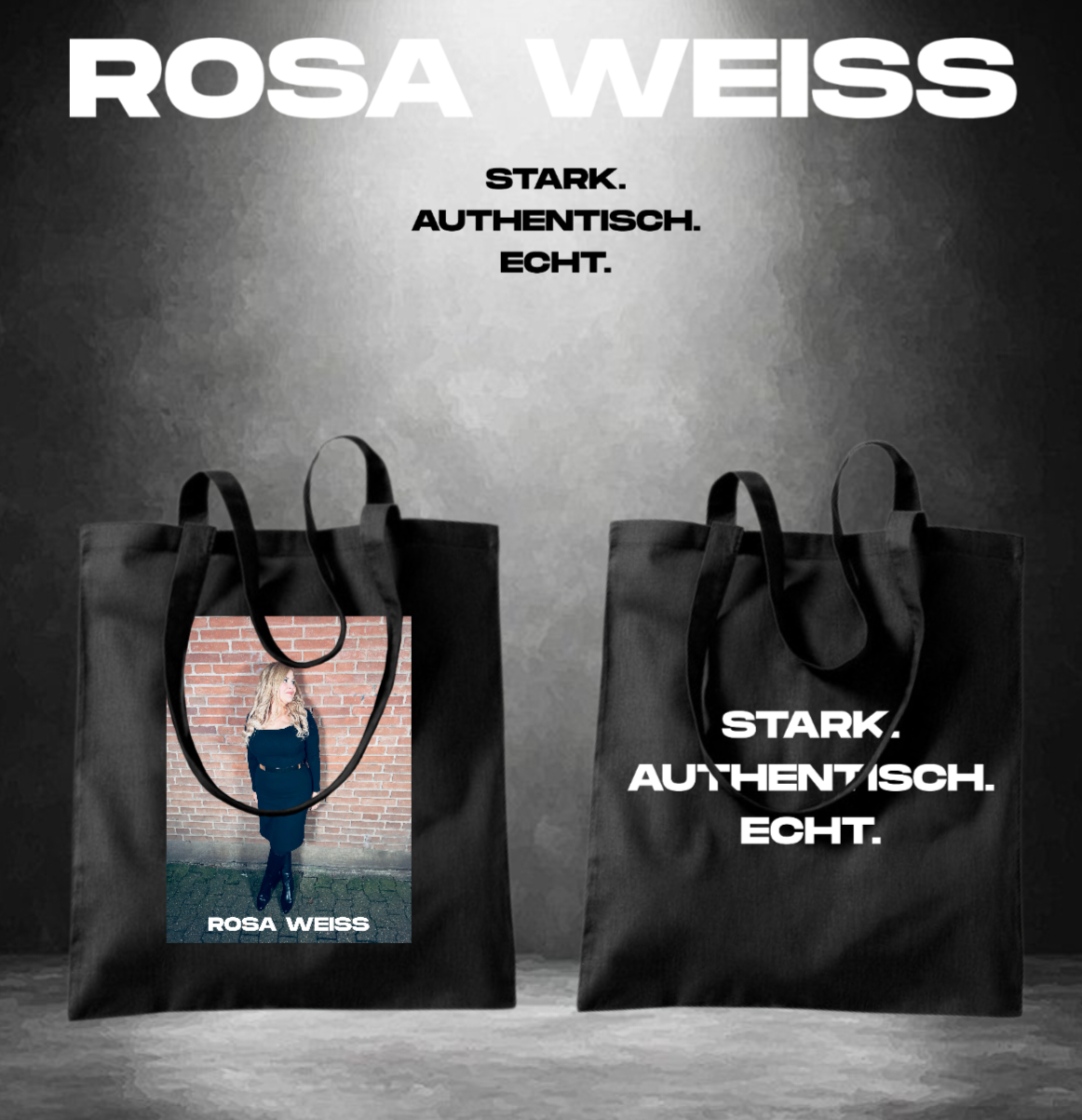 ROSA WEISS - COVER Cotton Bag