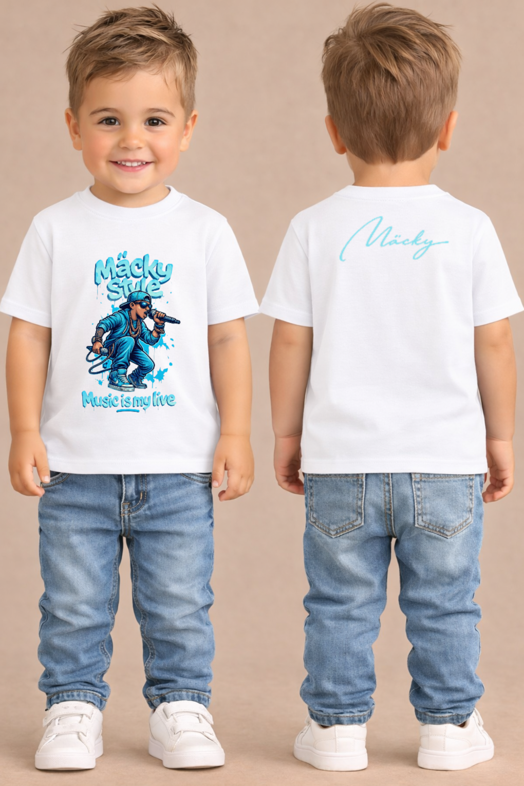 CAMPIONE Maglietta per bambini unisex 