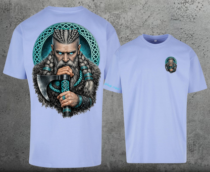 Wikinger Oversize Shirt Backprint