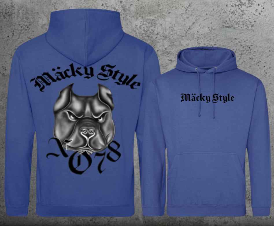 No78 Hoodie Unisex Backprint