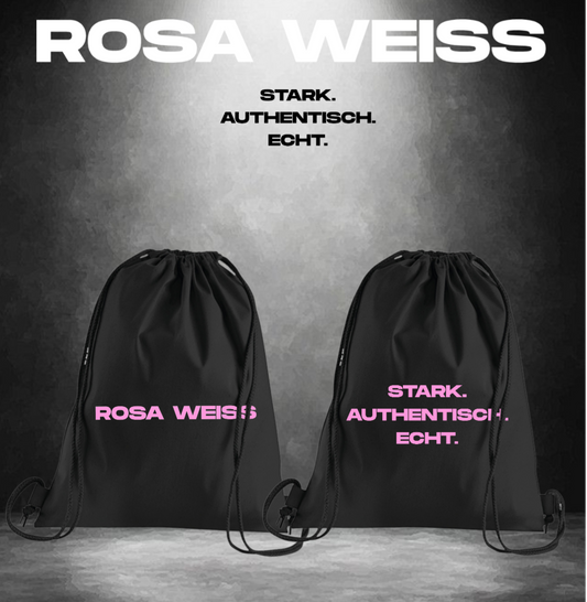 ROSA WEISS - STARK; AUTHENTISCH; ECHT Street Bag