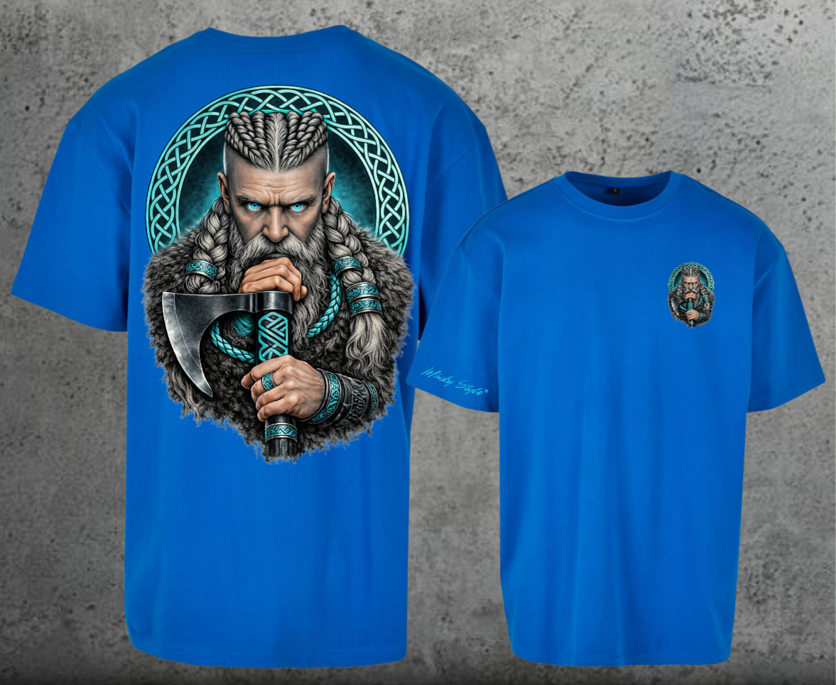 Wikinger Oversize Shirt Backprint