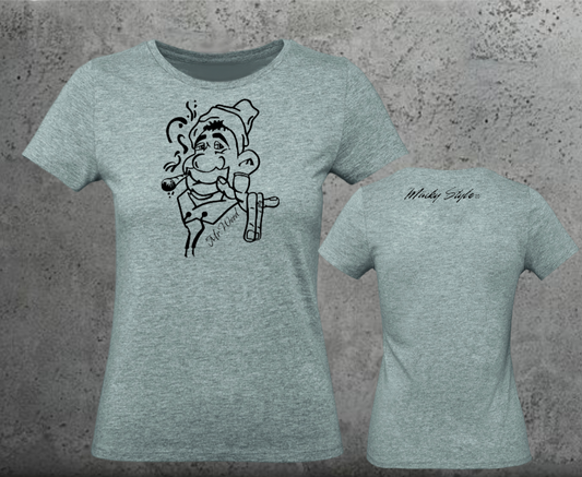 Mr.Weed Woman Shirt Frontprint