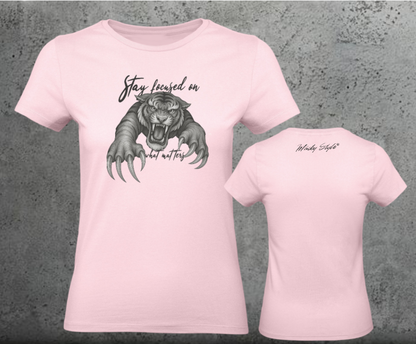 Tiger Woman Shirt Frontprint