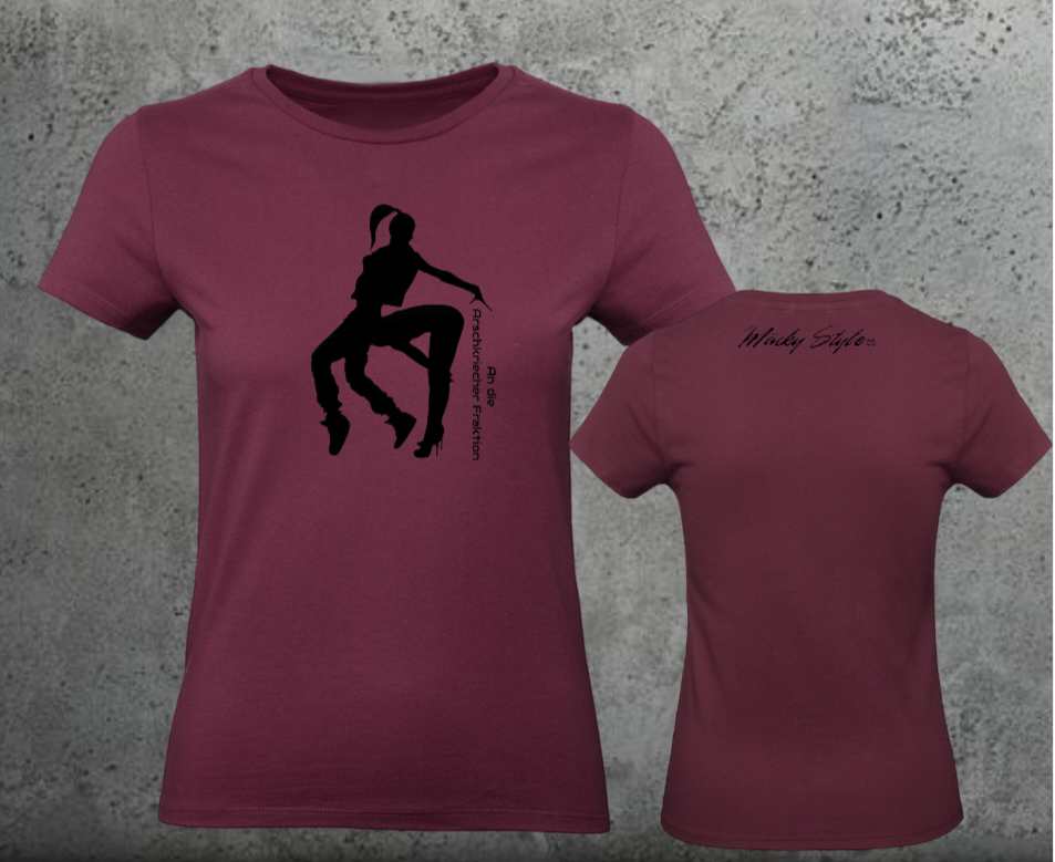 Arschkriecher Frasktion Woman Shirt Frontprint