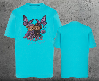 Love Teddy Kids Shirt Unisex