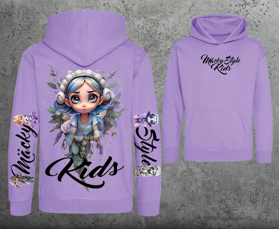 Kids Power Kids Hoodie Unisex