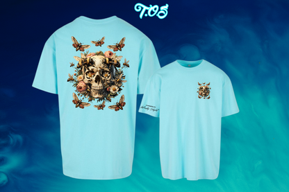 Bones & Honey Oversize Shirt Backprint Unisex