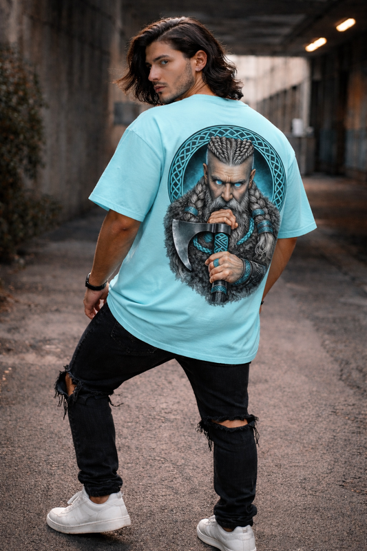 Wikinger Oversize Shirt Backprint