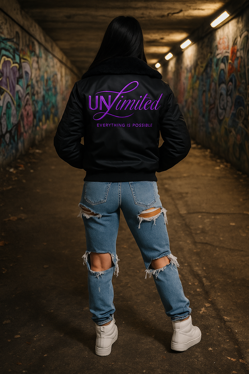 UNlimited Piloten Jacke