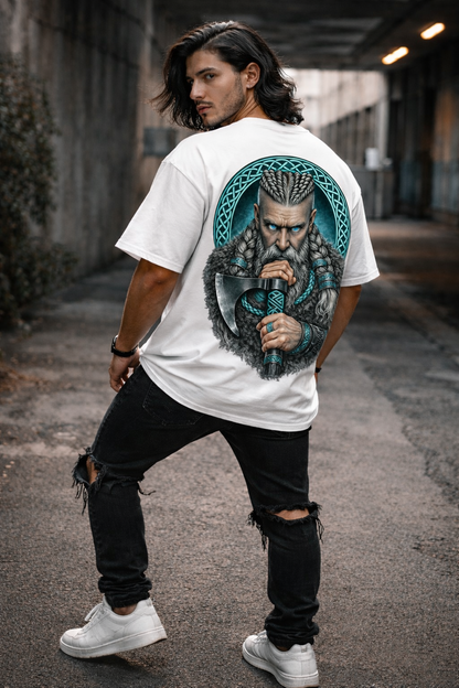 Wikinger Oversize Shirt Backprint