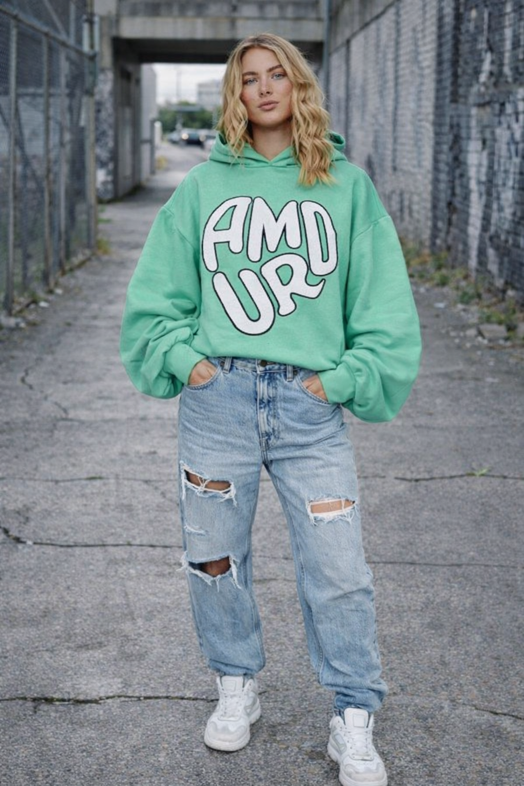 Fashion Hoodie Amour