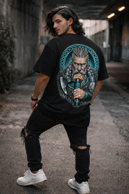 Wikinger Oversize Shirt Backprint