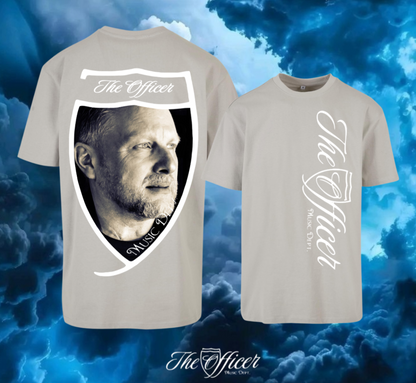The Officer Wappen Oversize Shirt Backprint Unisex
